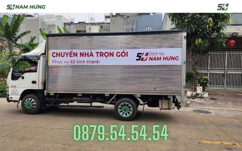 Chuyển nhà Biên Hòa giá rẻ