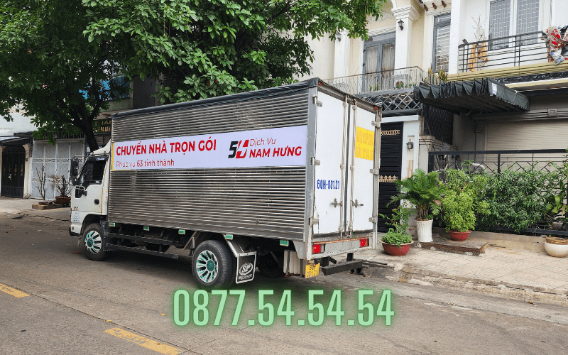 Chuyển nhà Chương Mỹ uy tín