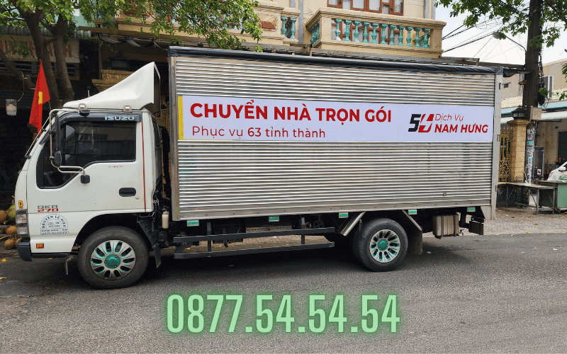 Chuyển nhà Hai Bà Trưng chuyên nghiệp