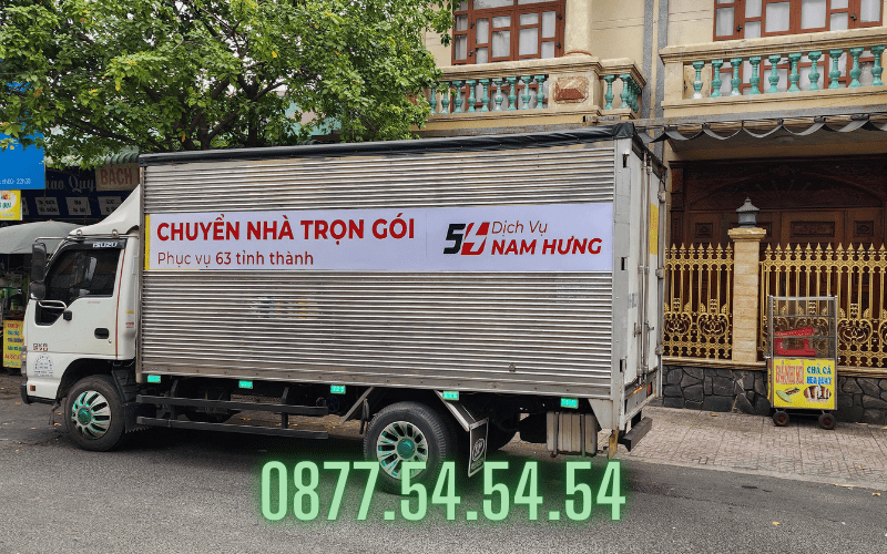 Chuyển nhà Hai Bà Trưng giá rẻ