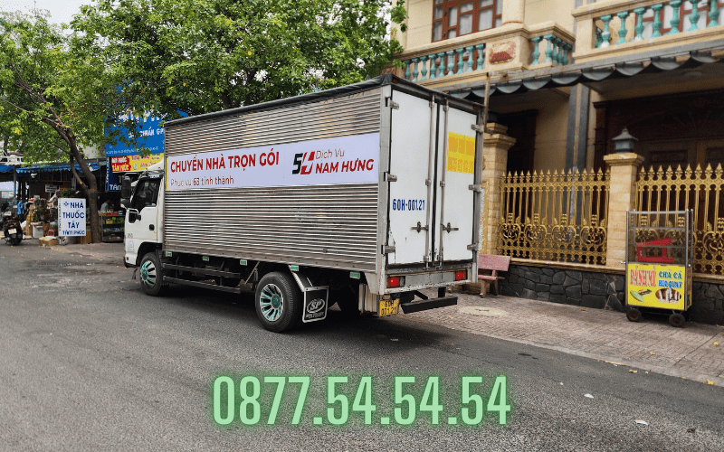 Chuyen nha Hai Ba Trung uy tin