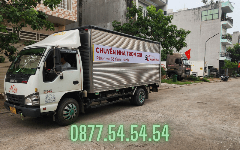 Chuyển nhà trọn gói Ba Đình NAM HƯNG