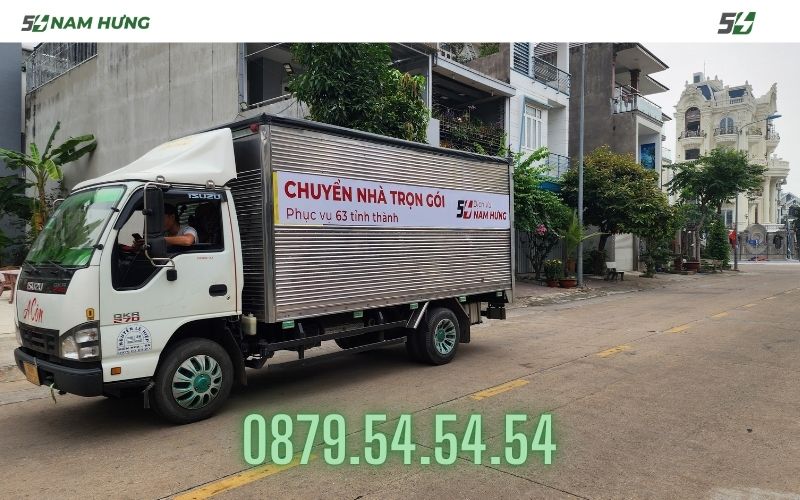 Chuyển nhà trọn gói Biên Hòa nhanh chóng