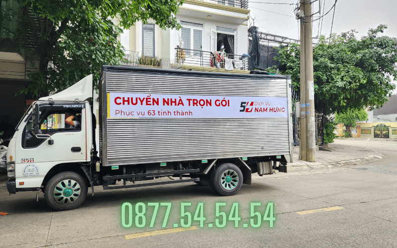 Chuyển nhà trọn gói Chương Mỹ NAM HƯNG