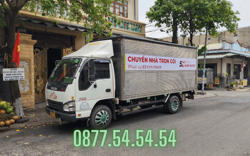 Chuyển nhà trọn gói Hai Bà Trưng