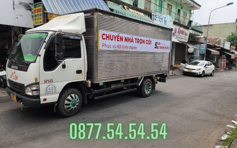 Chuyển Nhà Hoàn Kiếm Giá Rẻ, Uy Tín, Chuyên Nghiệp 1 Chuyển nhà trọn gói Hoàn Kiếm NAM HƯNG