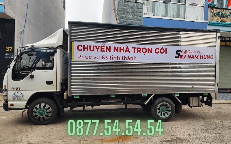 Chuyển Nhà Hoàng Mai Giá Rẻ, Uy Tín, Chuyên Nghiệp 1 Chuyển nhà trọn gói Hoàng Mai NAM HƯNG