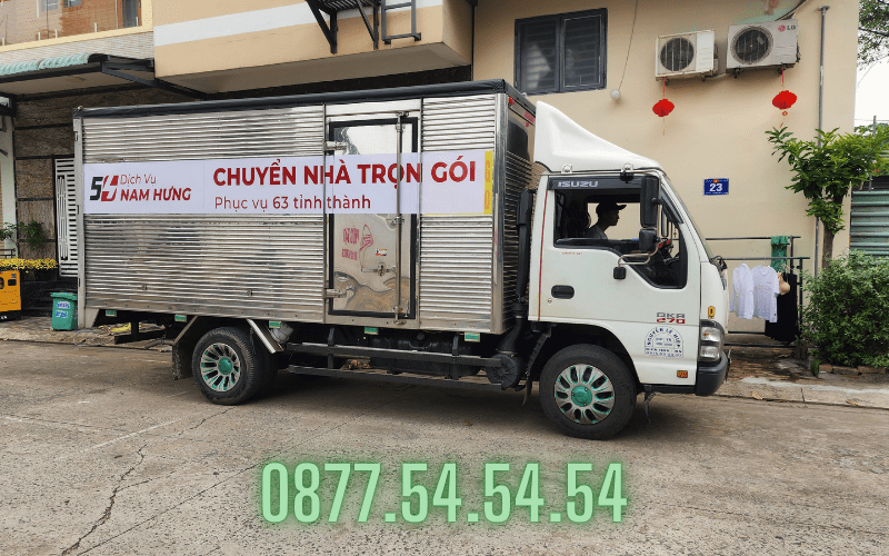Chuyển nhà trọn gói Thanh Xuân NAM HƯNG