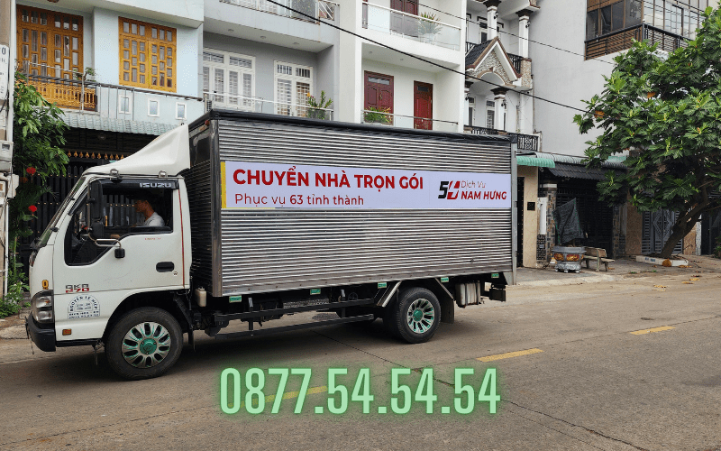 Chuyển Nhà Đà Lạt Giá Rẻ, Chuyên Nghiệp, Uy Tín 1 Chuyển nhà trọn gói Đà Lạt NAM HƯNG