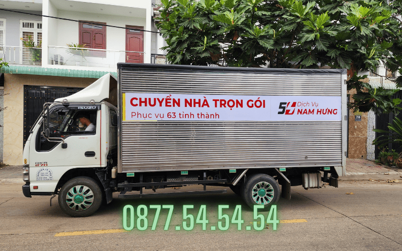 Chuyển Nhà Nha Trang Giá Rẻ, Chuyên Nghiệp, Uy Tín 1 Chuyển nhà trọn gói Nha Trang NAM HƯNG