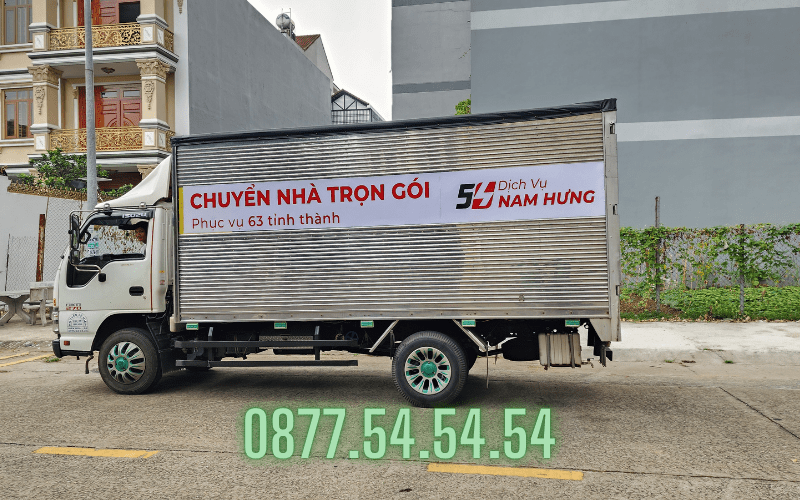 Chuyển Nhà Quy Nhơn Giá Rẻ, Chuyên Nghiệp, Uy Tín 1 Chuyển nhà trọn gói Quy Nhơn NAM HƯNG