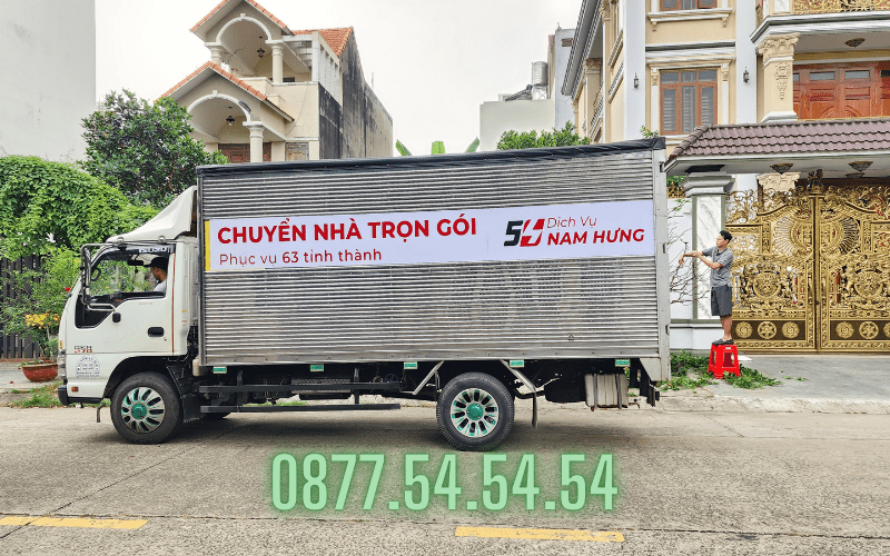 Chuyển Nhà Thủ Dầu Một Giá Rẻ, Chuyên Nghiệp, Uy Tín 4 Chuyển nhà trọn gói Thủ Dầu Một