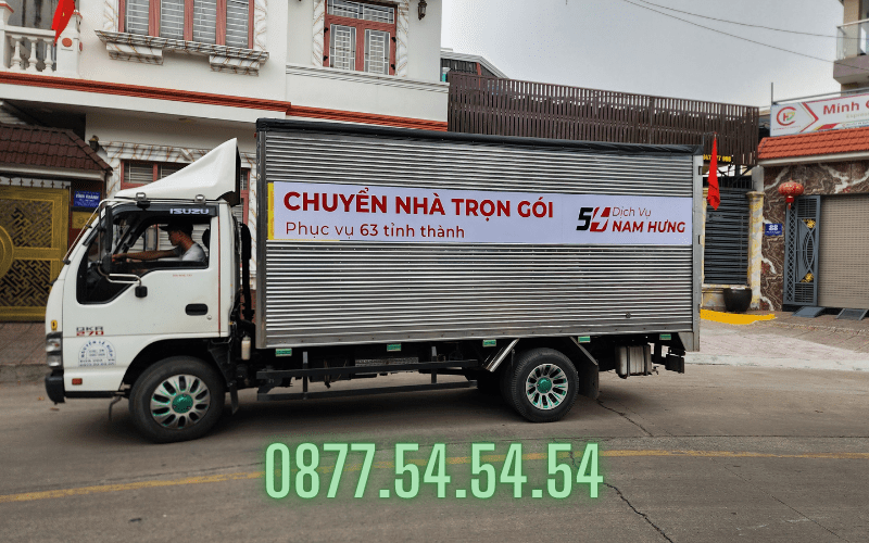 Chuyển Nhà Tại Vinh Giá Rẻ, Chuyên Nghiệp, Uy Tín 1 Chuyển nhà trọn gói tại TP Vinh