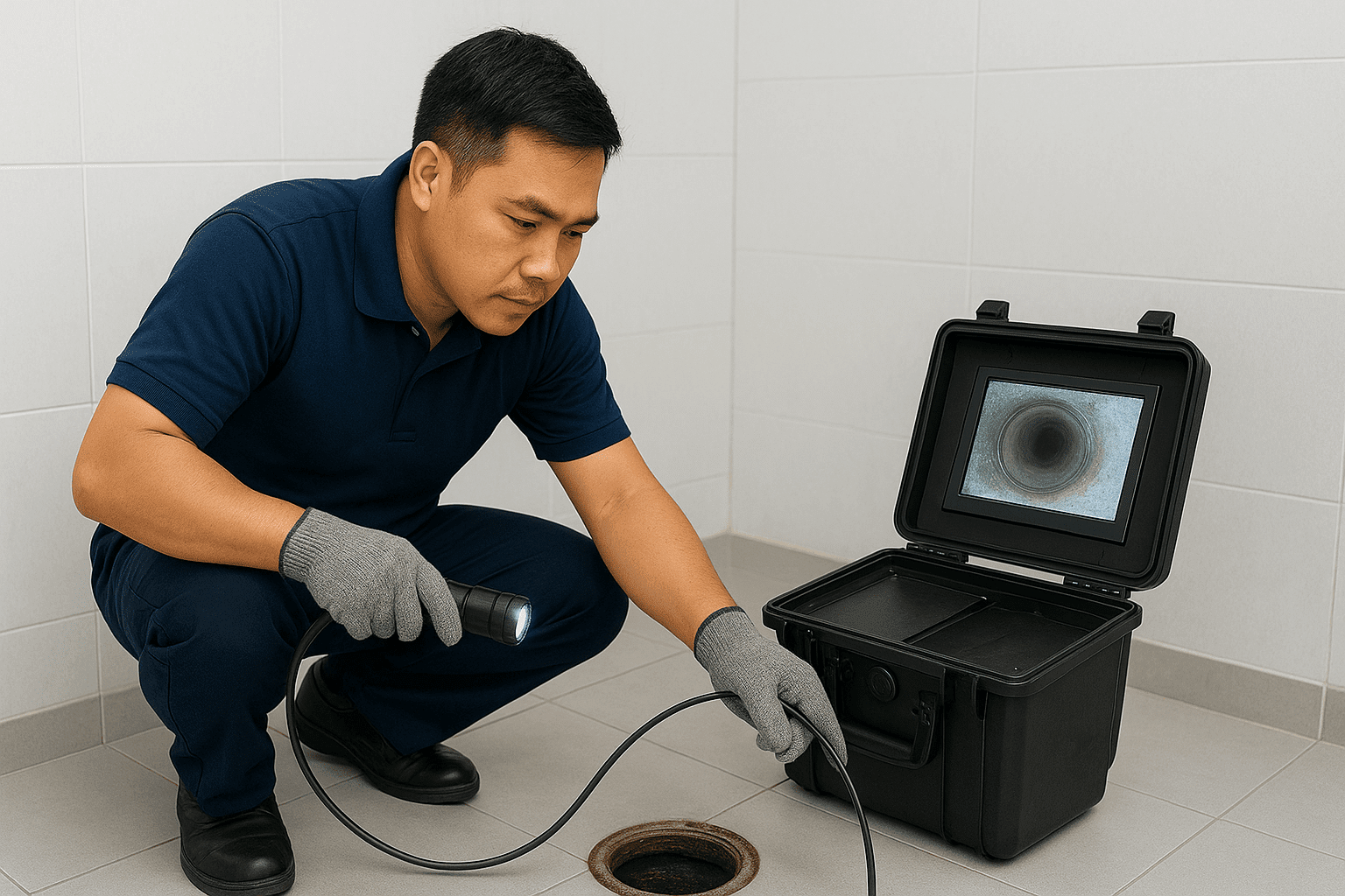 Dịch vụ thông cống nghẹt uy tín và hiện đại