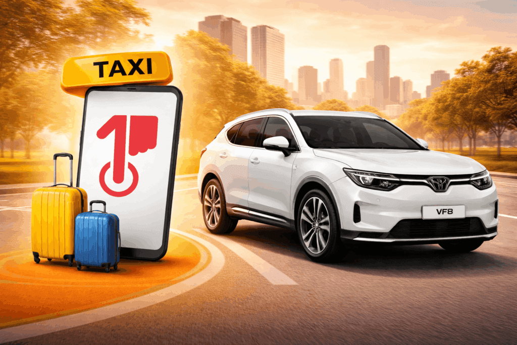 Dich vu Taxi Mot Cham